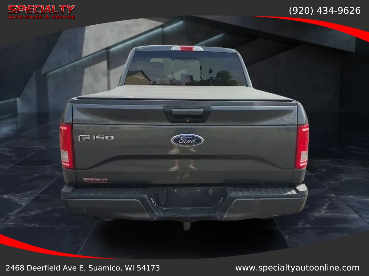 Used 2015 Ford F150 XLT w/ Equipment Group 302A Luxury AWD/4WD image 6