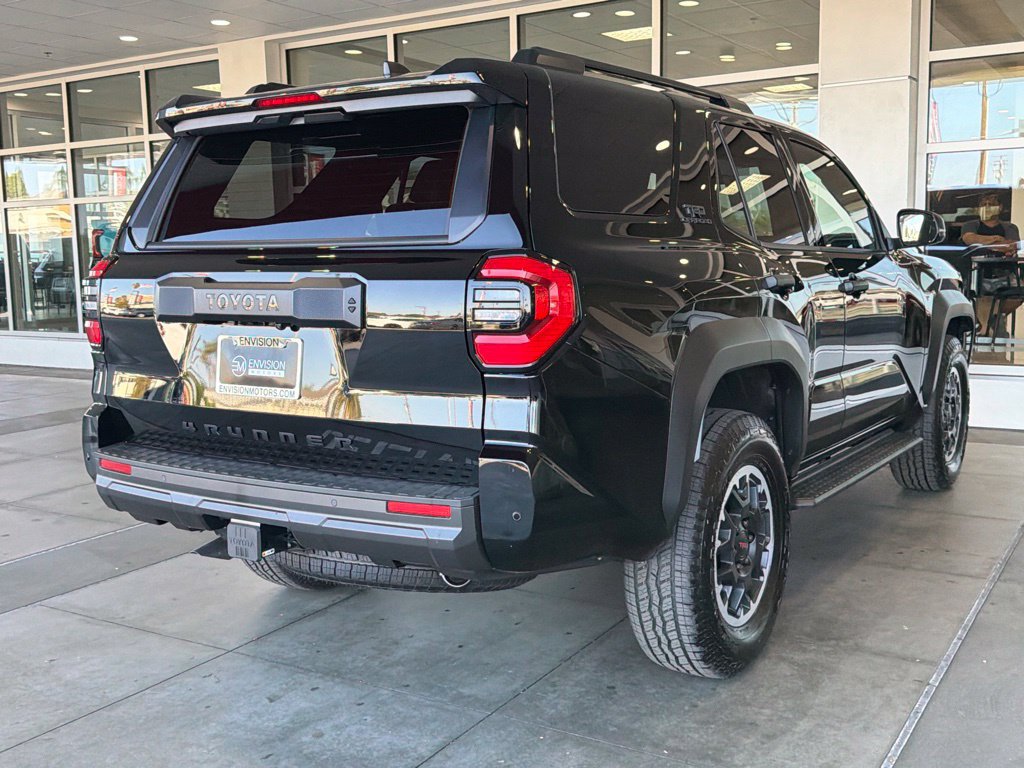 Certified 2026 Toyota 4Runner TRD Off-Road AWD/4WD image 15