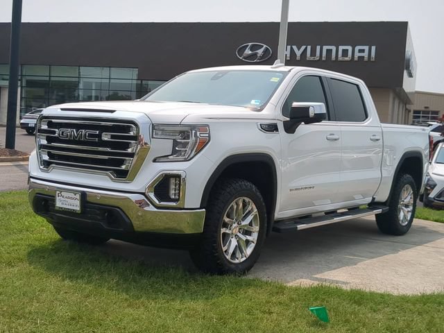 Used 2019 GMC Sierra 1500 SLT w/ SLT Premium Plus Package AWD/4WD image 7