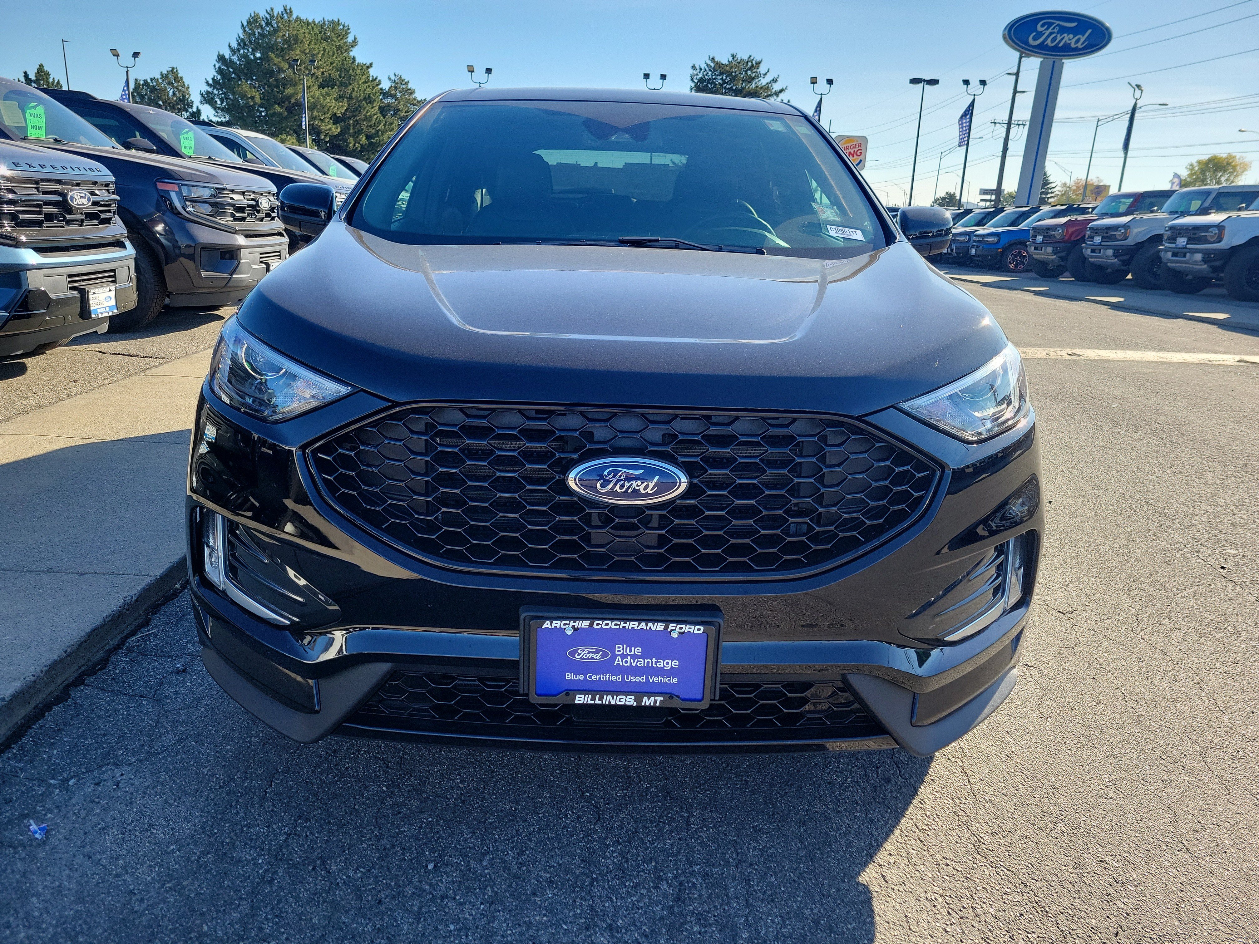 Certified 2024 Ford Edge ST-Line AWD/4WD image 7