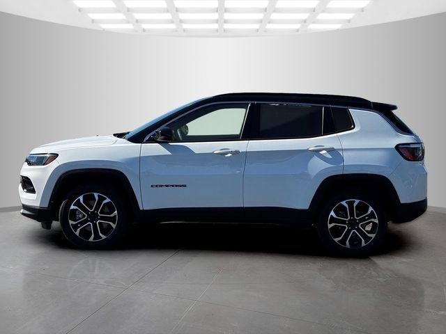 Certified 2023 Jeep Compass Limited AWD/4WD image 4