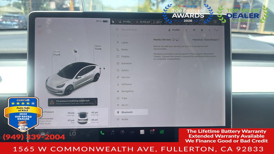 Used 2021 Tesla Model 3 Standard Range Plus RWD image 37