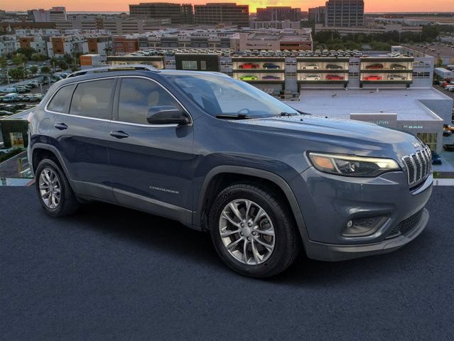 Used 2020 Jeep Cherokee Latitude Plus