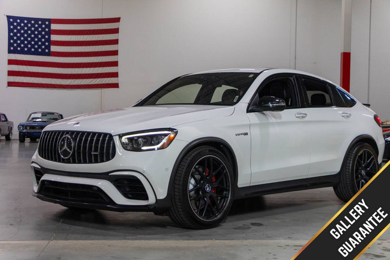 Used 2021 Mercedes-Benz GLC 63 AMG S image 1