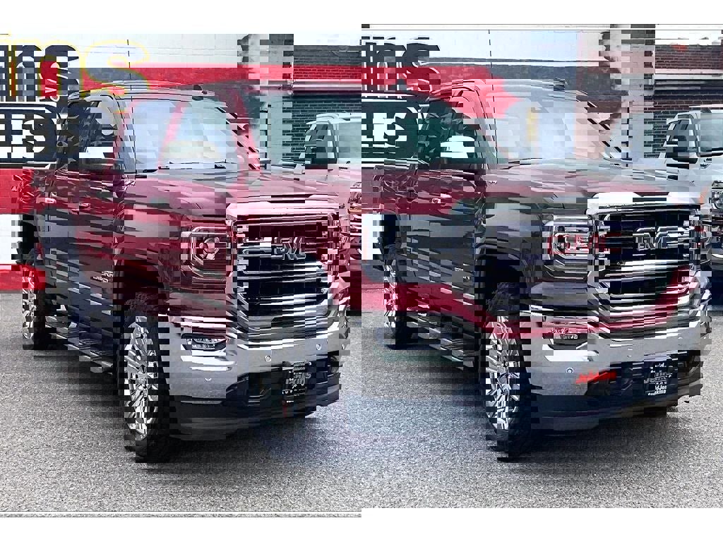 Used 2018 GMC Sierra 1500 SLT image 12