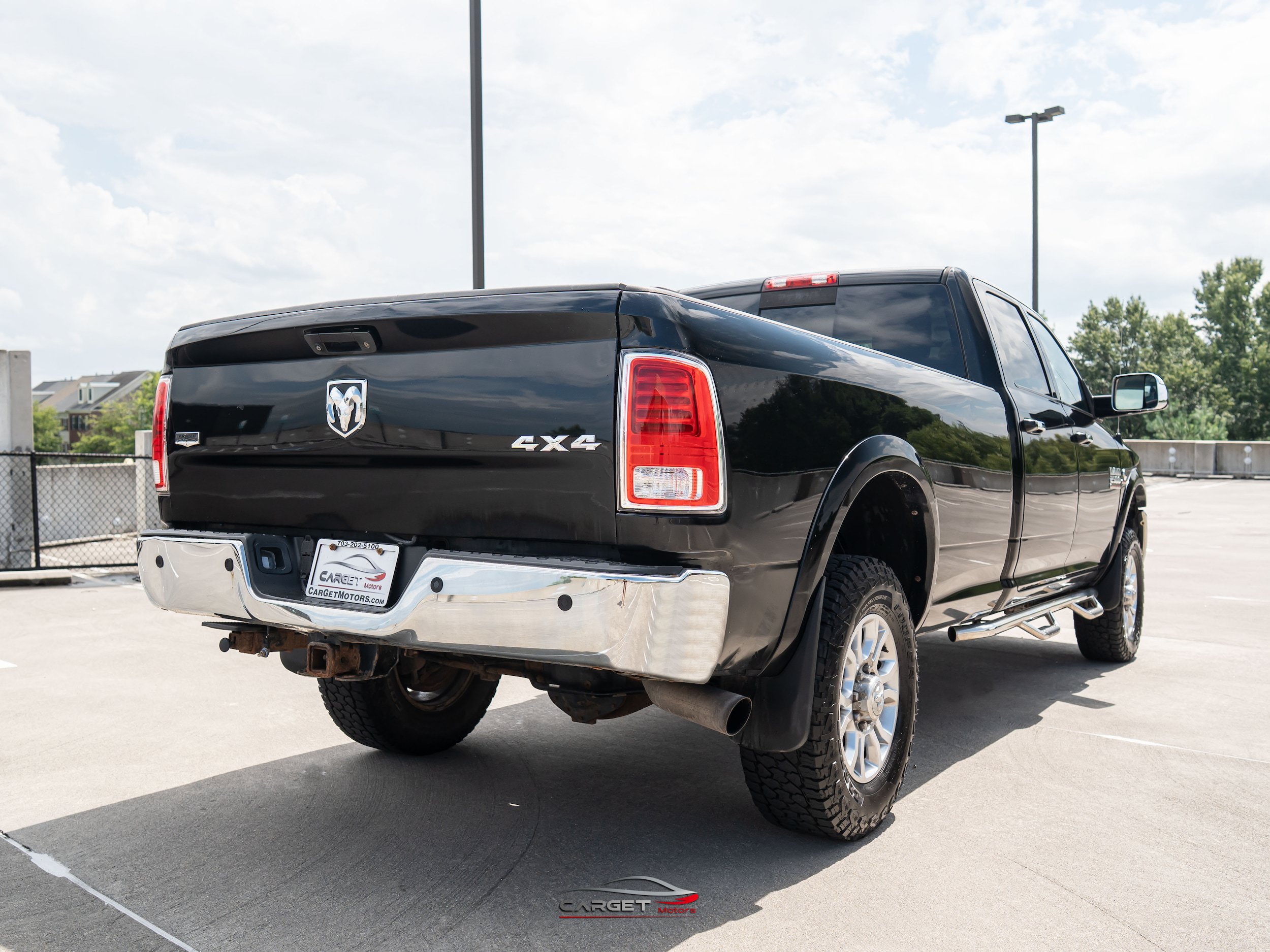 Used 2014 RAM 2500 Laramie w/ HD Snow Plow Prep Group AWD/4WD image 7