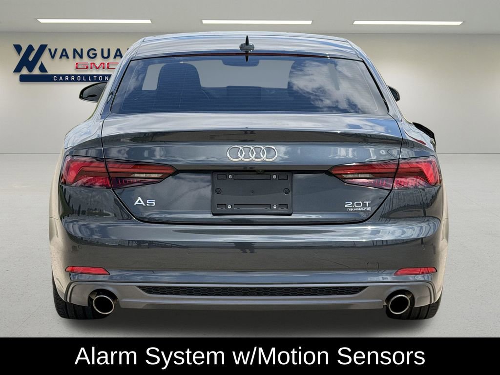 Used 2018 Audi A5 2.0T Premium Plus w/ Premium Plus AWD/4WD image 8