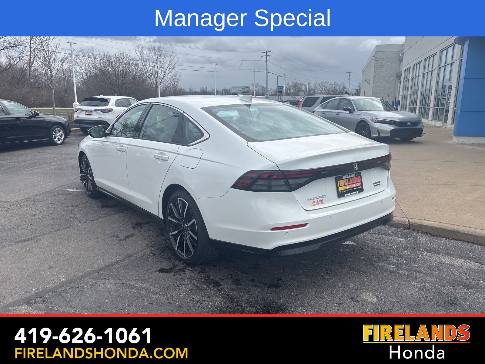 New 2026 Honda Accord Touring image 7