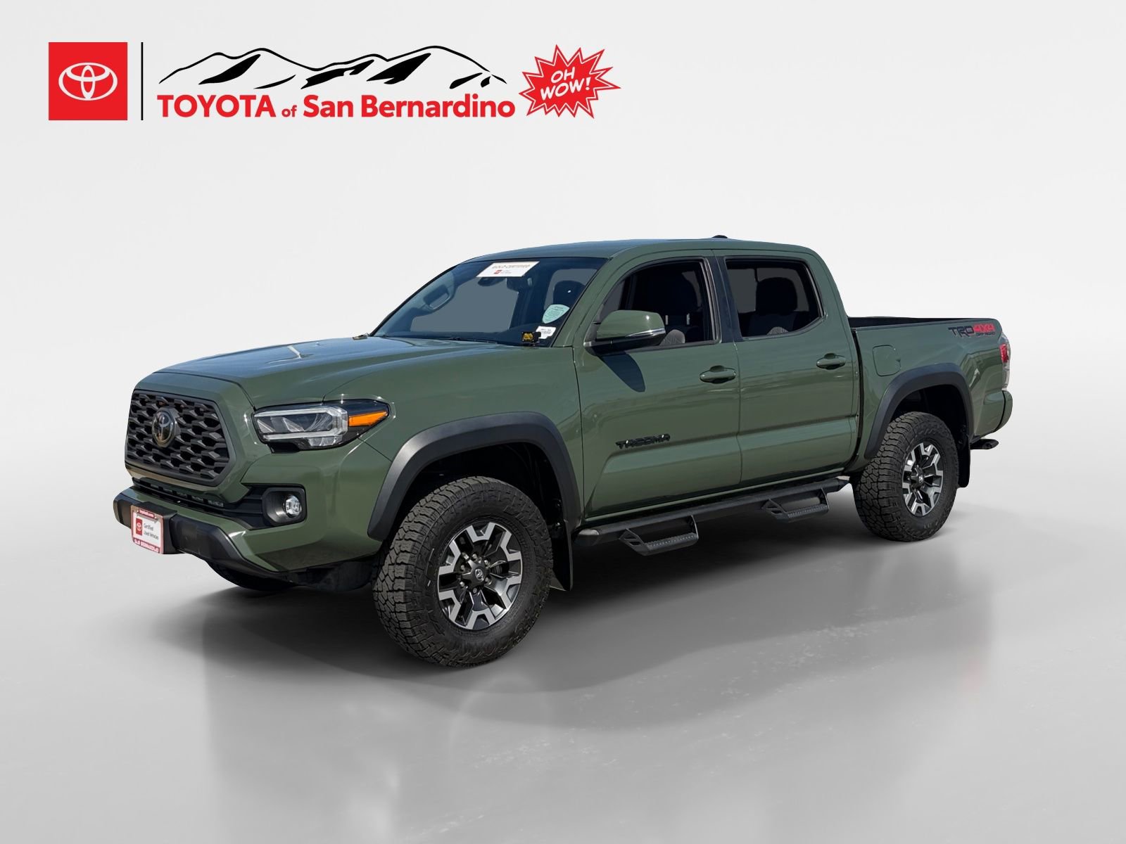 Certified 2022 Toyota Tacoma TRD Off-Road w/ Technology Package image 1