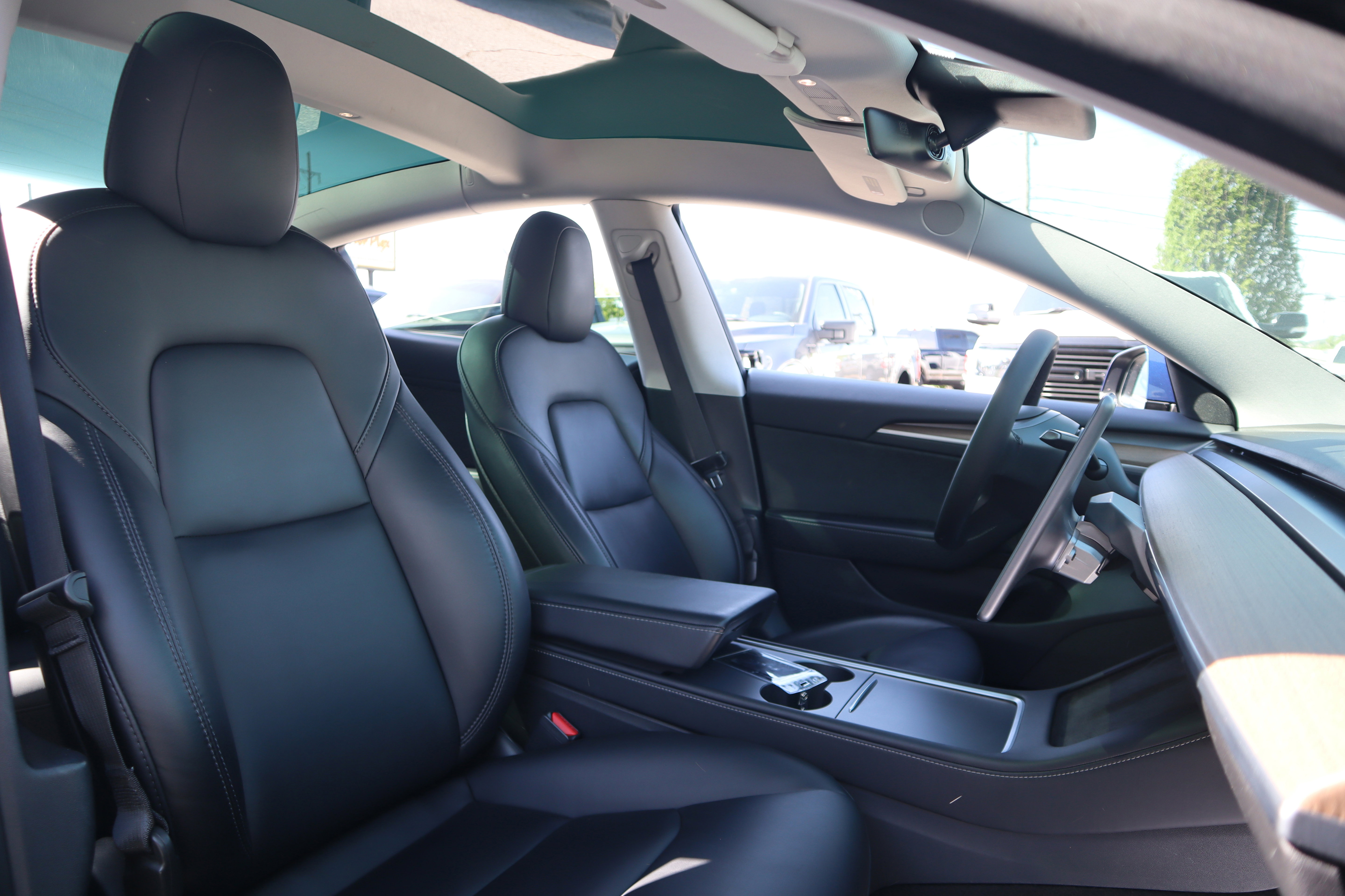 Used 2021 Tesla Model 3 Long Range AWD/4WD image 26