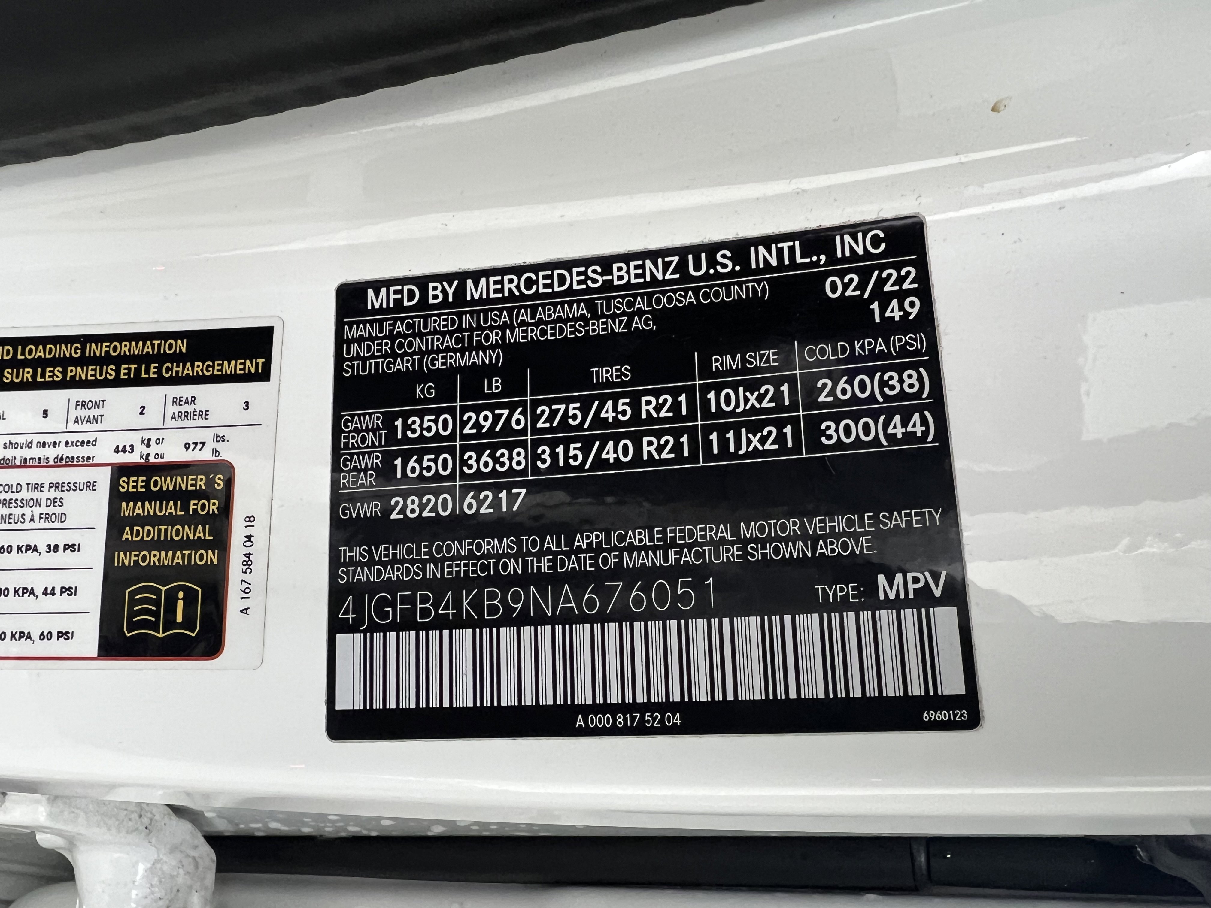 Certified 2022 Mercedes-Benz GLE 350 GLE 350 image 34