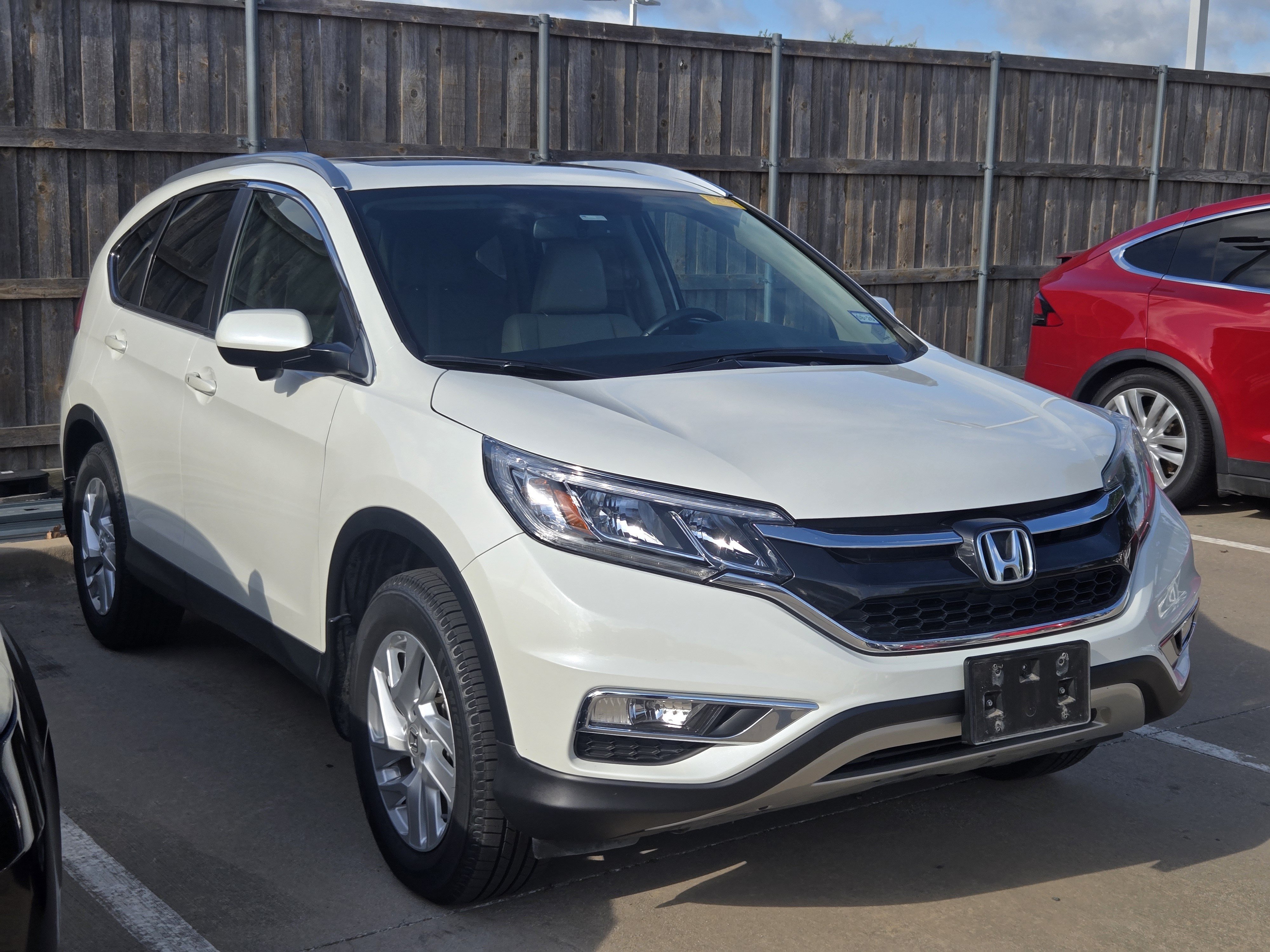 Used 2015 Honda CR-V EX-L image 3