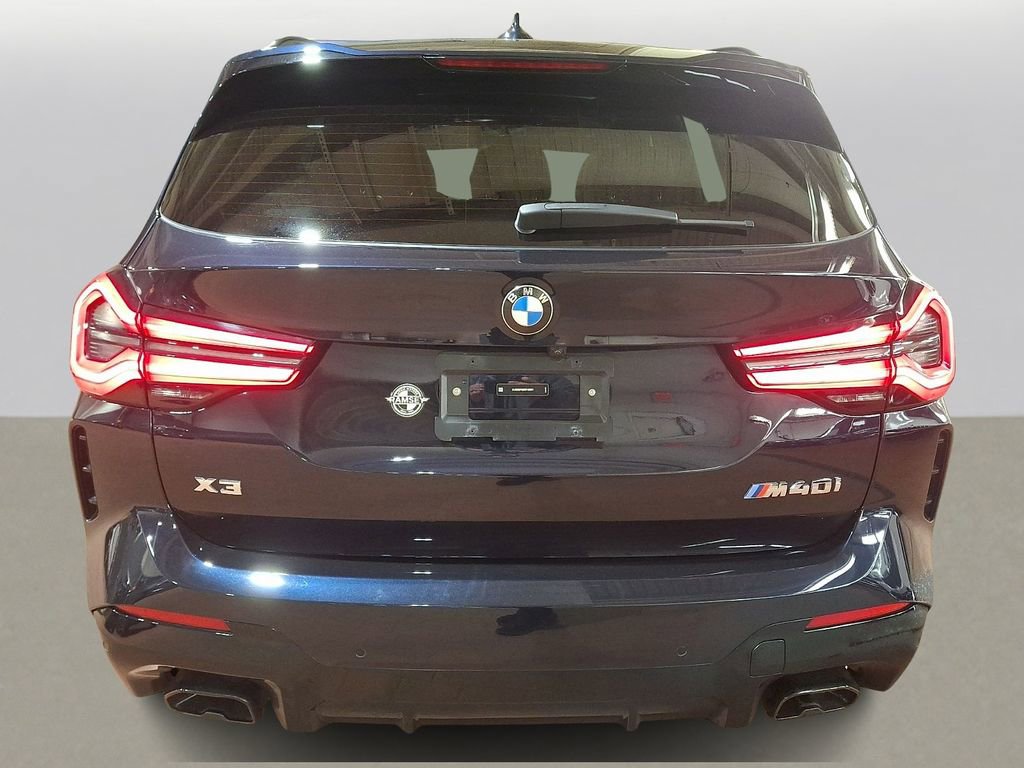 Certified 2024 BMW X3 M40i w/ Premium Package image 4