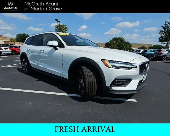 Used 2022 Volvo V60 T5 Cross Country AWD/4WD image 1