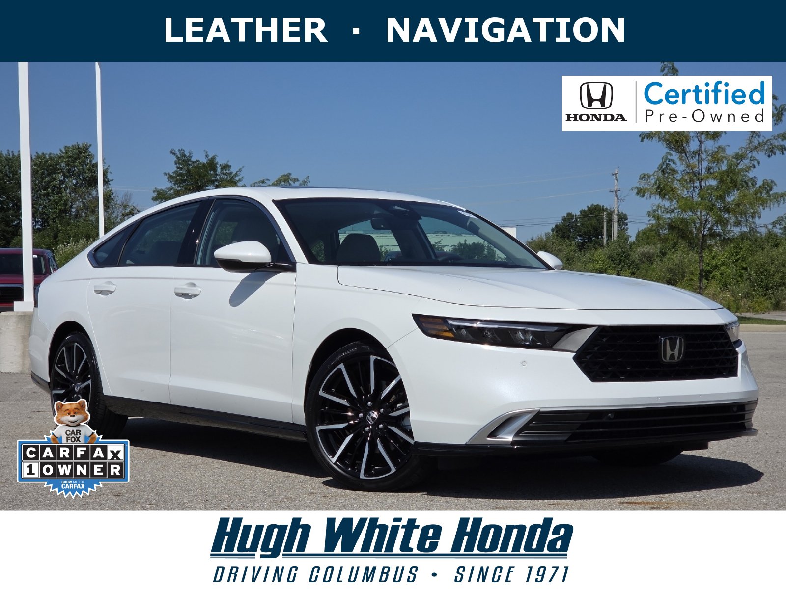 Certified 2024 Honda Accord Touring