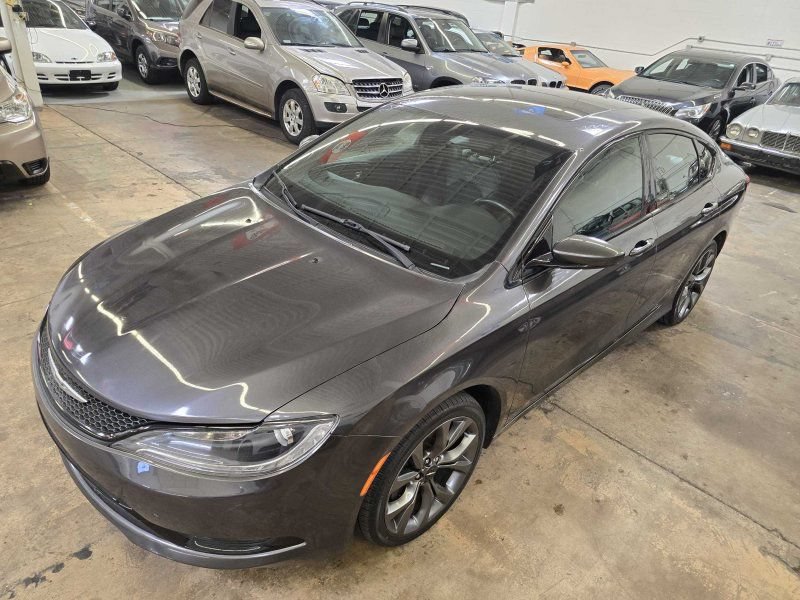 Used 2015 Chrysler 200 S w/ Navigation & Sound Group I AWD/4WD image 17