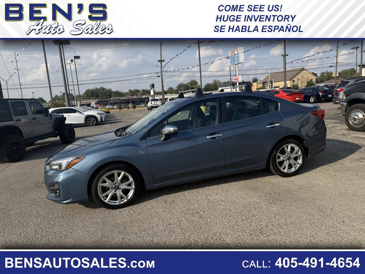 Used 2018 Subaru Impreza 2.0i Limited w/ 50th Anniversary Edition