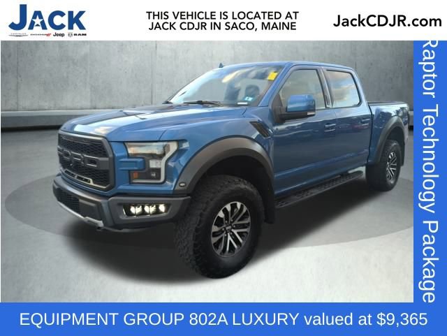 Used 2019 Ford F150 Raptor w/ Equipment Group 802A Luxury image 1