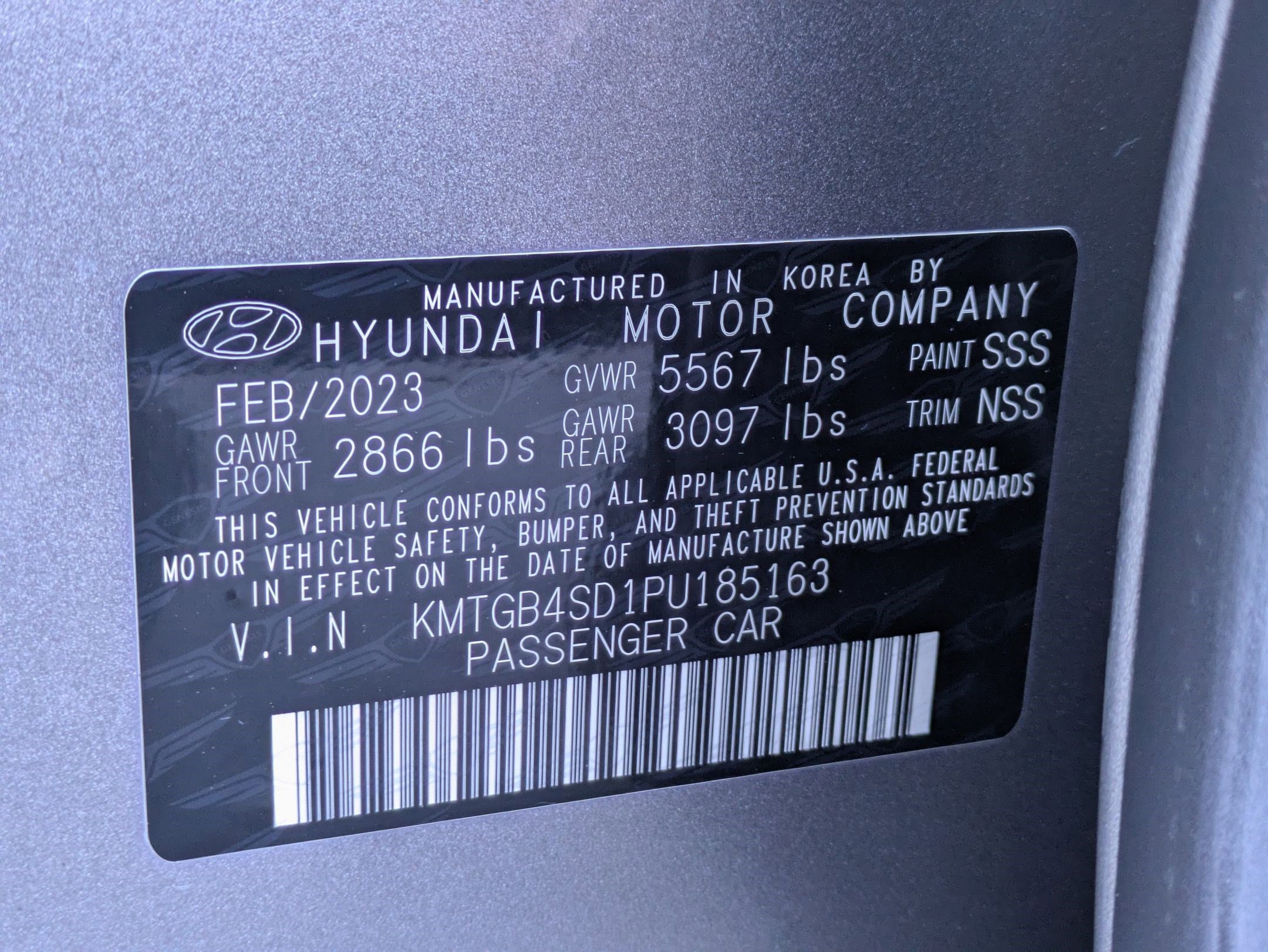 Used 2023 Genesis G80 3.5T Sport image 32