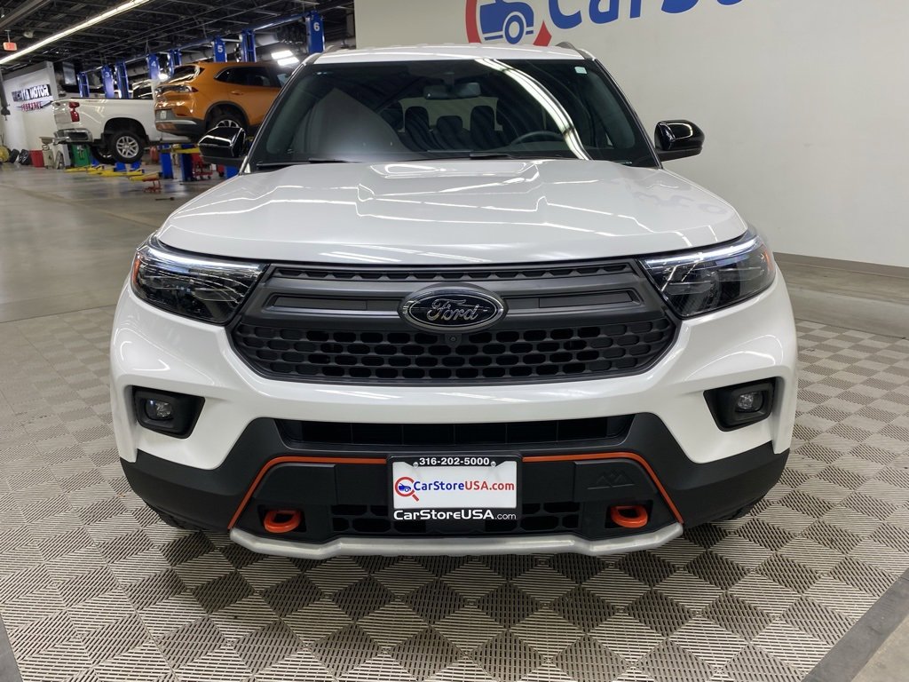 Used 2024 Ford Explorer Timberline w/ Timberline Technology Package image 4