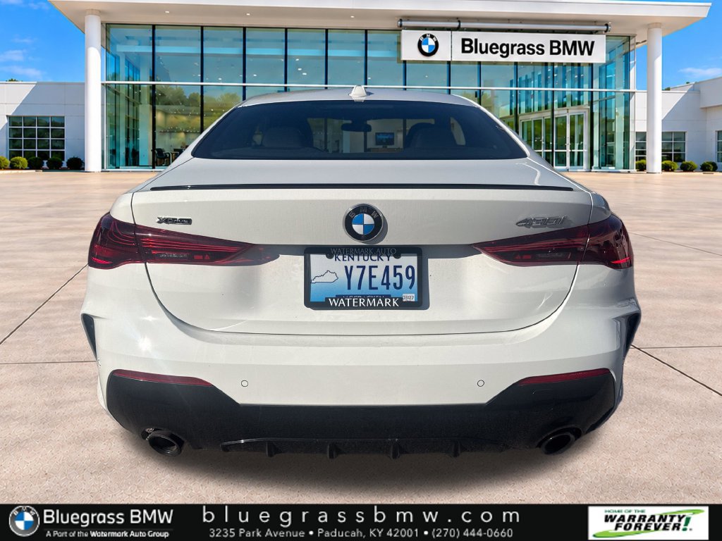 Used 2026 BMW 430i xDrive Coupe w/ M Sport Package AWD/4WD image 4
