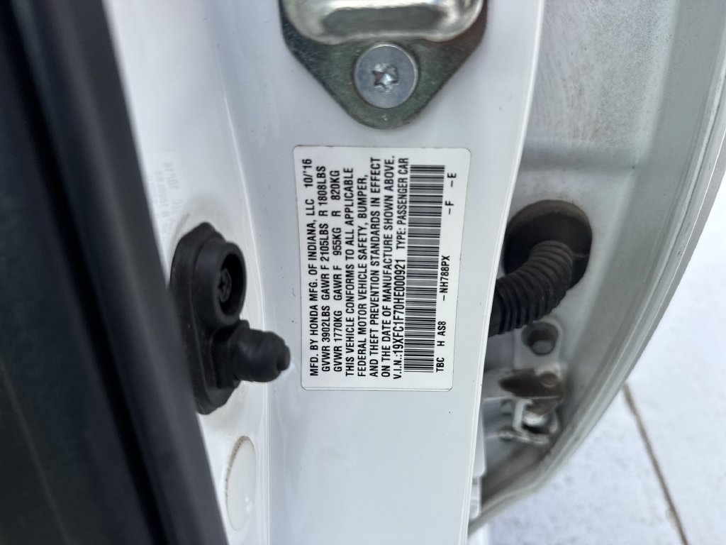 Used 2017 Honda Civic EX-L image 59