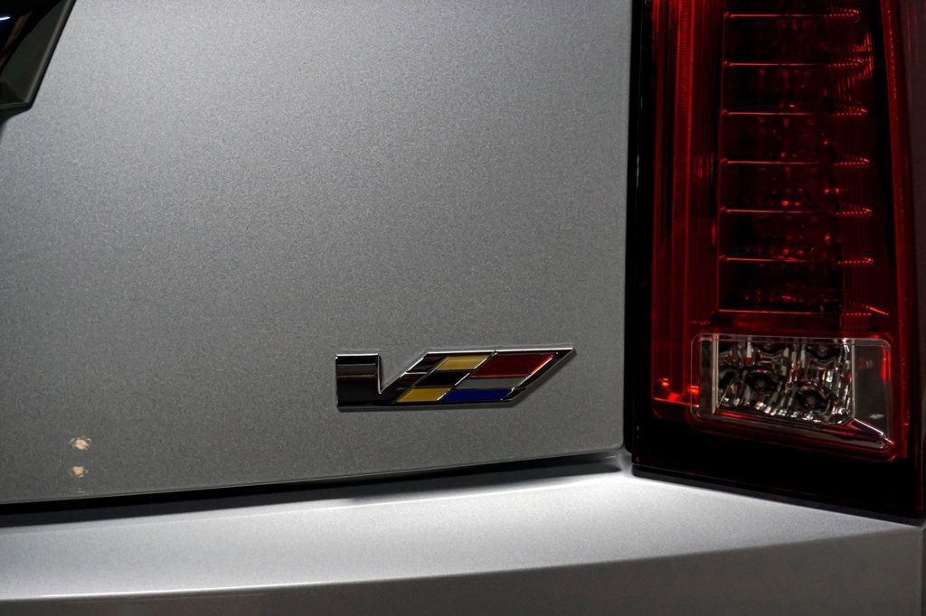 Used 2012 Cadillac CTS V w/ Wood Trim Package RWD image 51