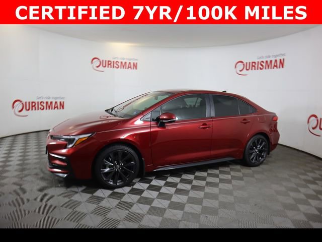 Used 2025 Toyota Corolla SE w/ Convenience Package FWD image 7