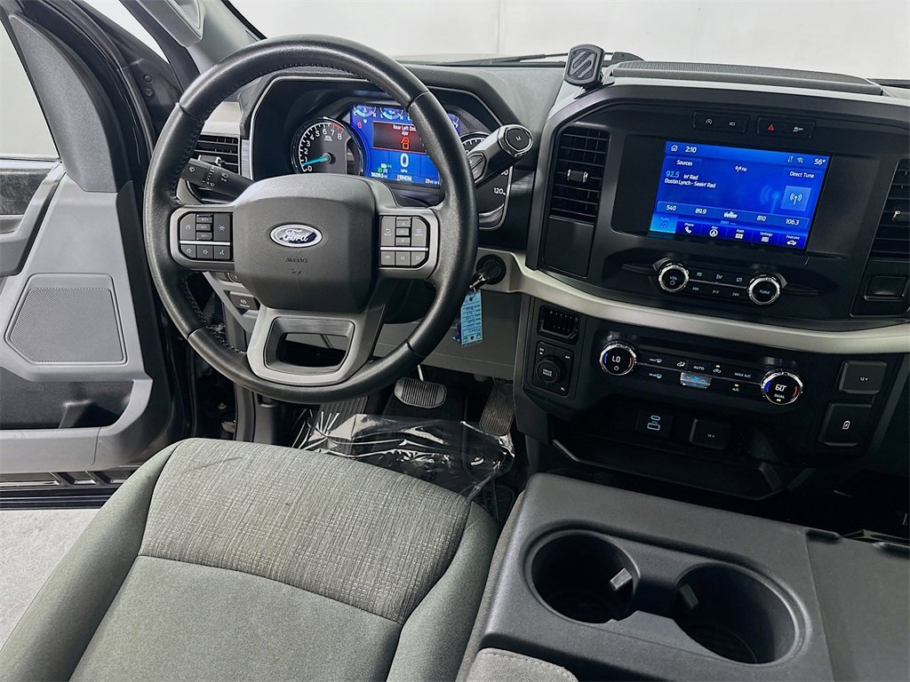 Used 2021 Ford F150 XLT w/ Equipment Group 301A Mid image 17