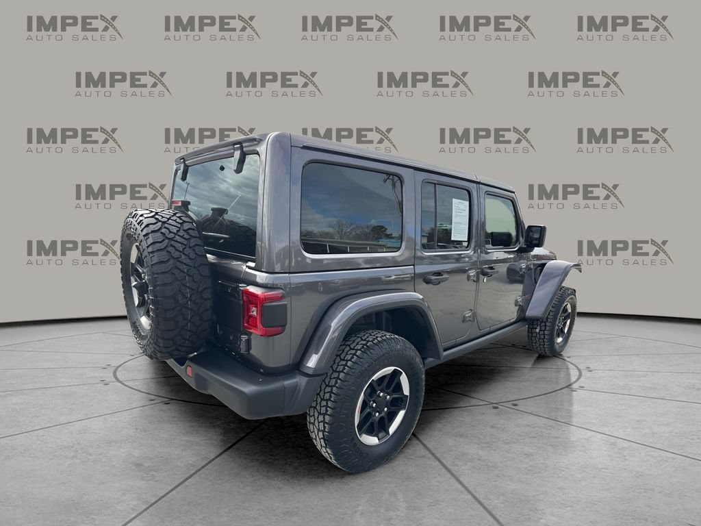 Used 2020 Jeep Wrangler Unlimited Rubicon w/ Steel Bumper Group AWD/4WD image 5