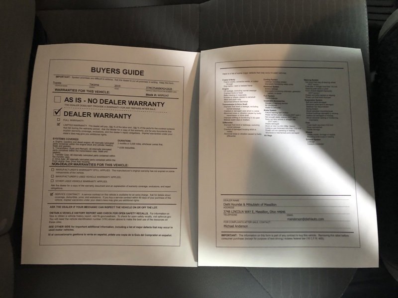 Used 2019 Toyota Tacoma SR5 image 29