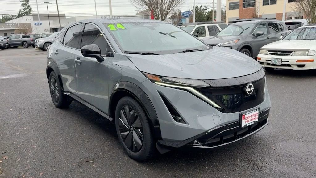 Certified 2024 Nissan Ariya FWD image 5