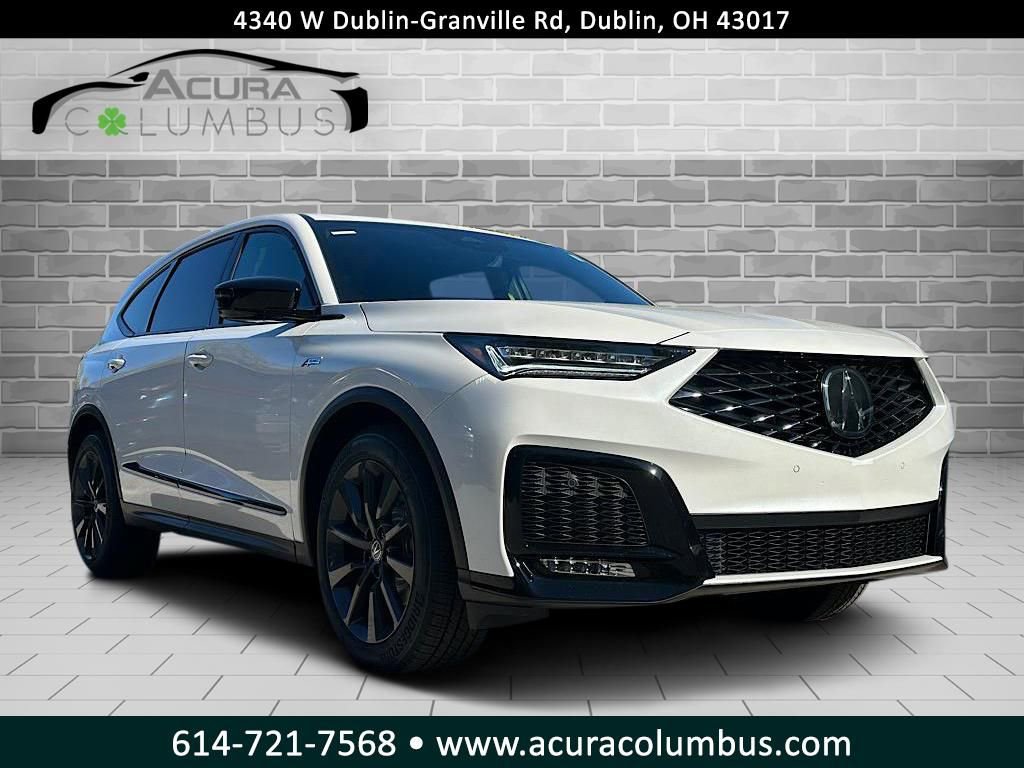New 2026 Acura MDX A-Spec image 1