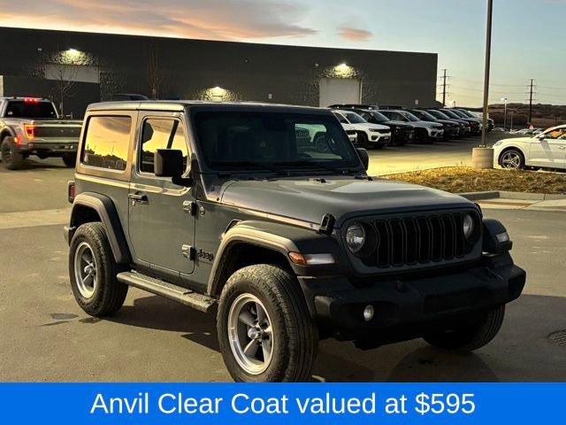Certified 2024 Jeep Wrangler Sport S image 9