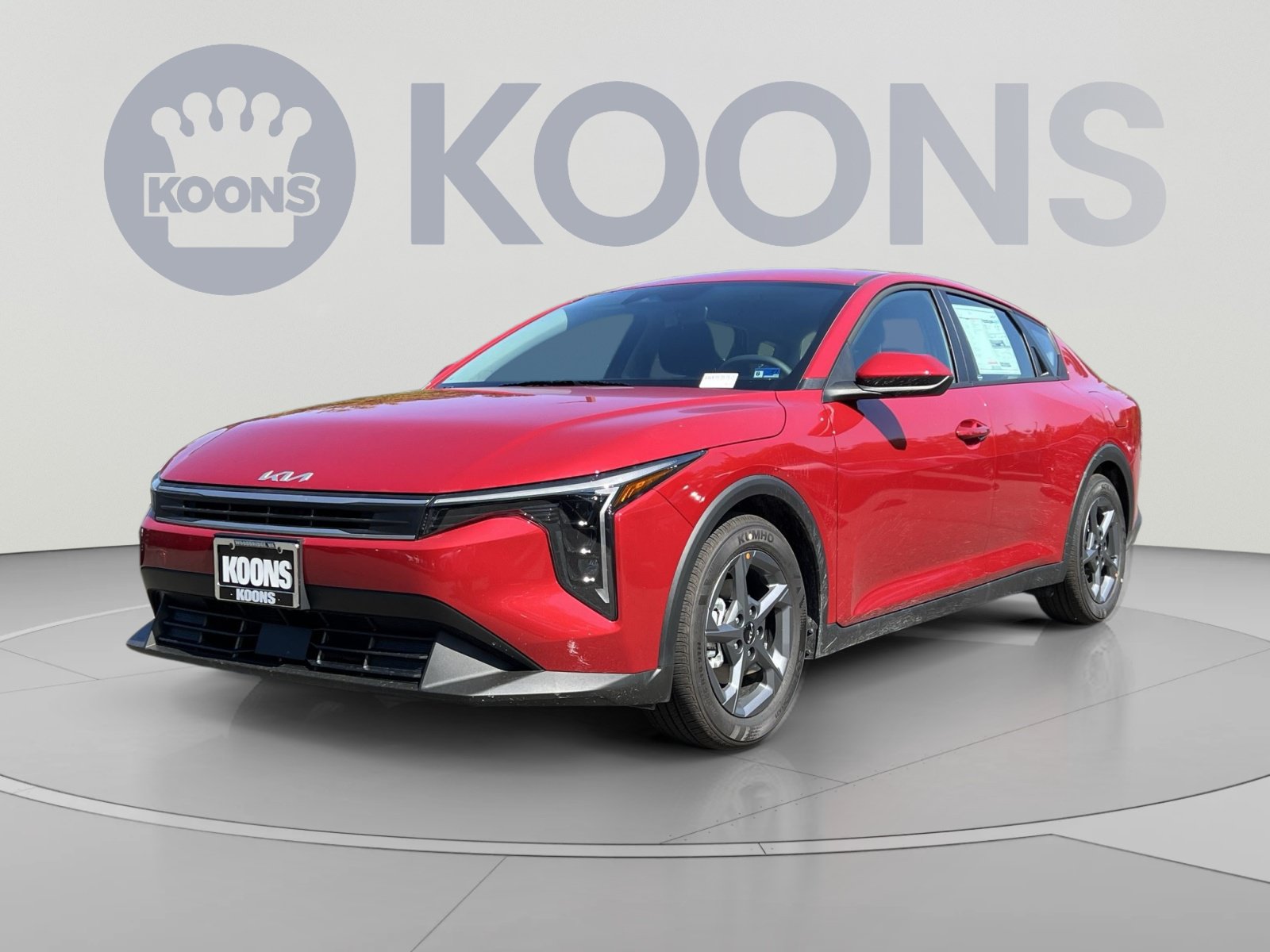 New 2026 Kia K4 FWD image 1