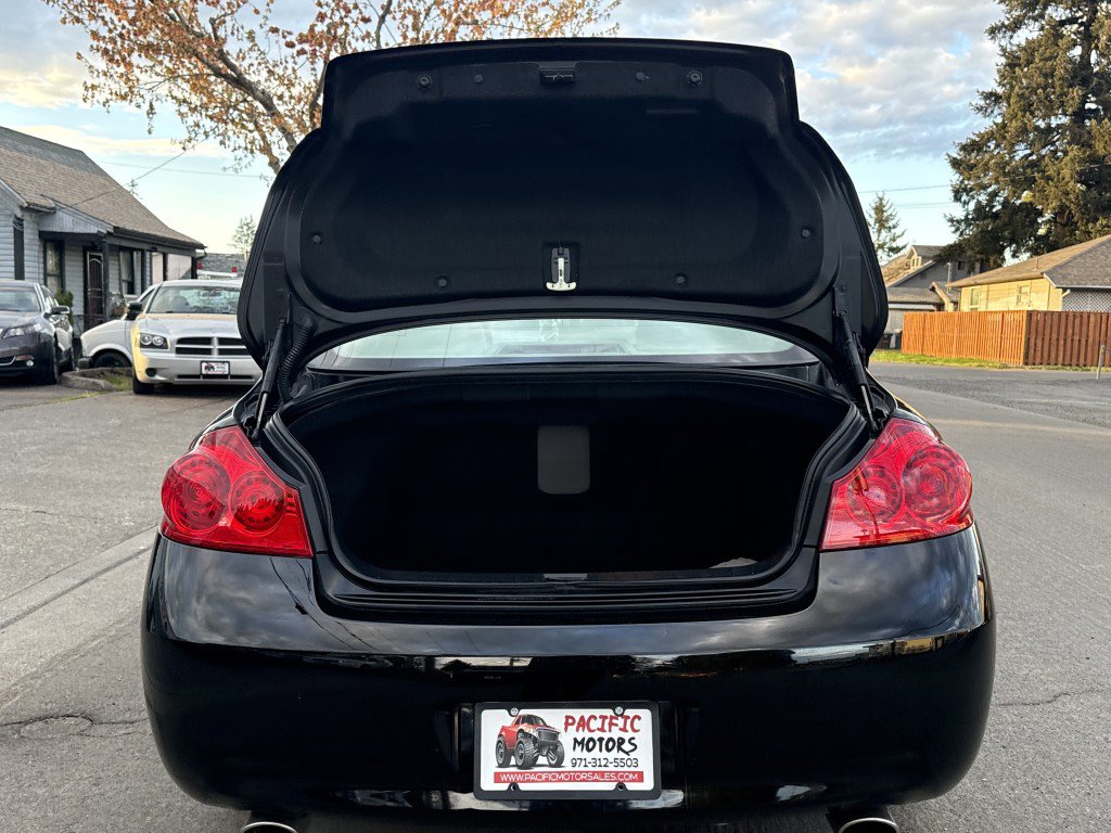 Used 2009 INFINITI G37 x Sedan AWD/4WD image 33