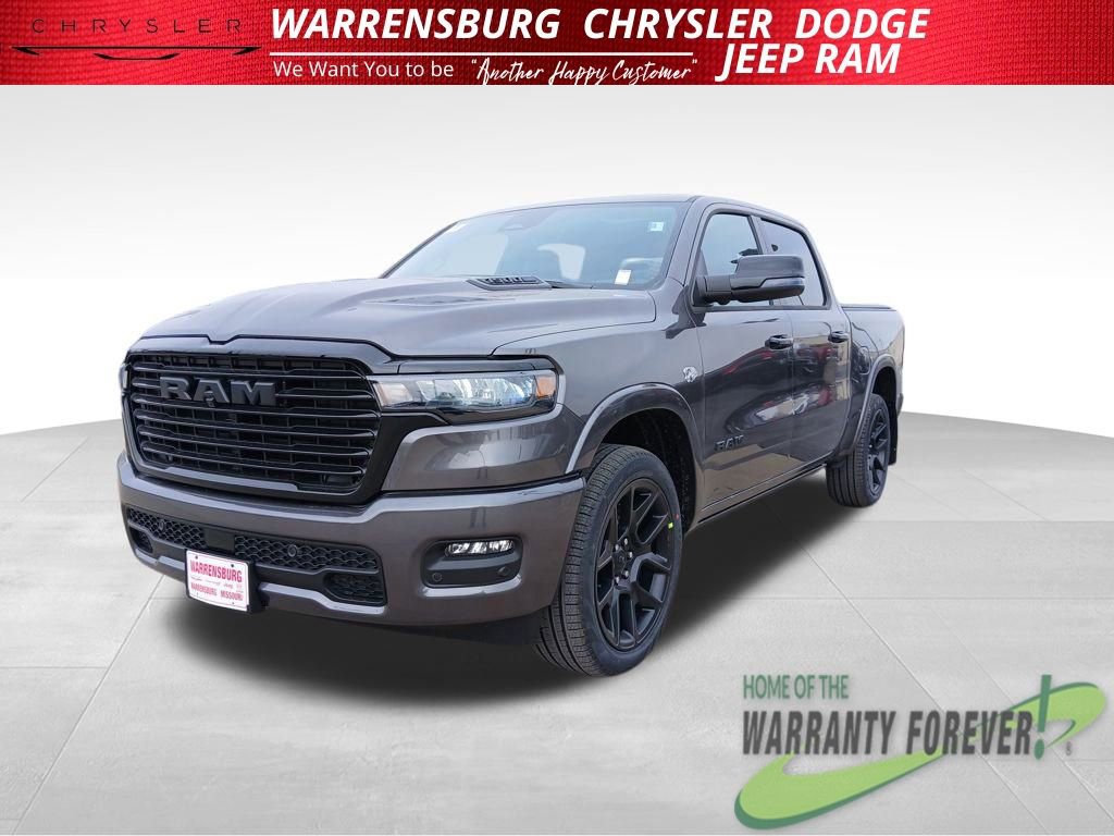 New 2026 RAM 1500 Laramie w/ Night Edition AWD/4WD image 8