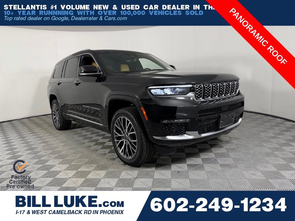 Certified 2024 Jeep Grand Cherokee L Summit