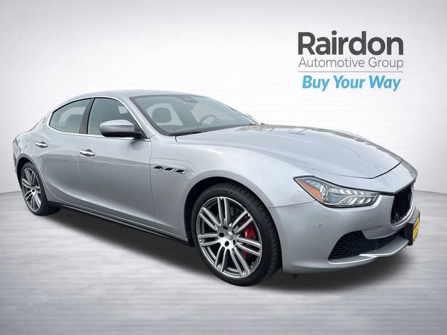 Used 2017 Maserati Ghibli S RWD image 1