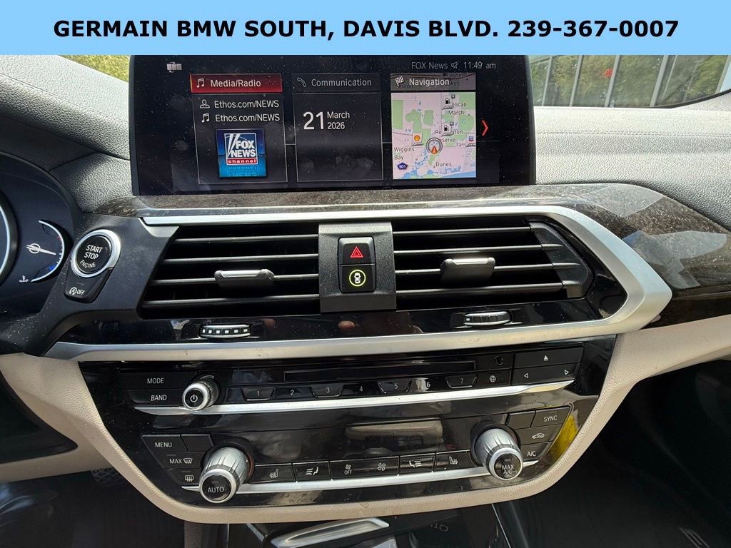 Used 2019 BMW X3 xDrive30i w/ Premium Package image 24
