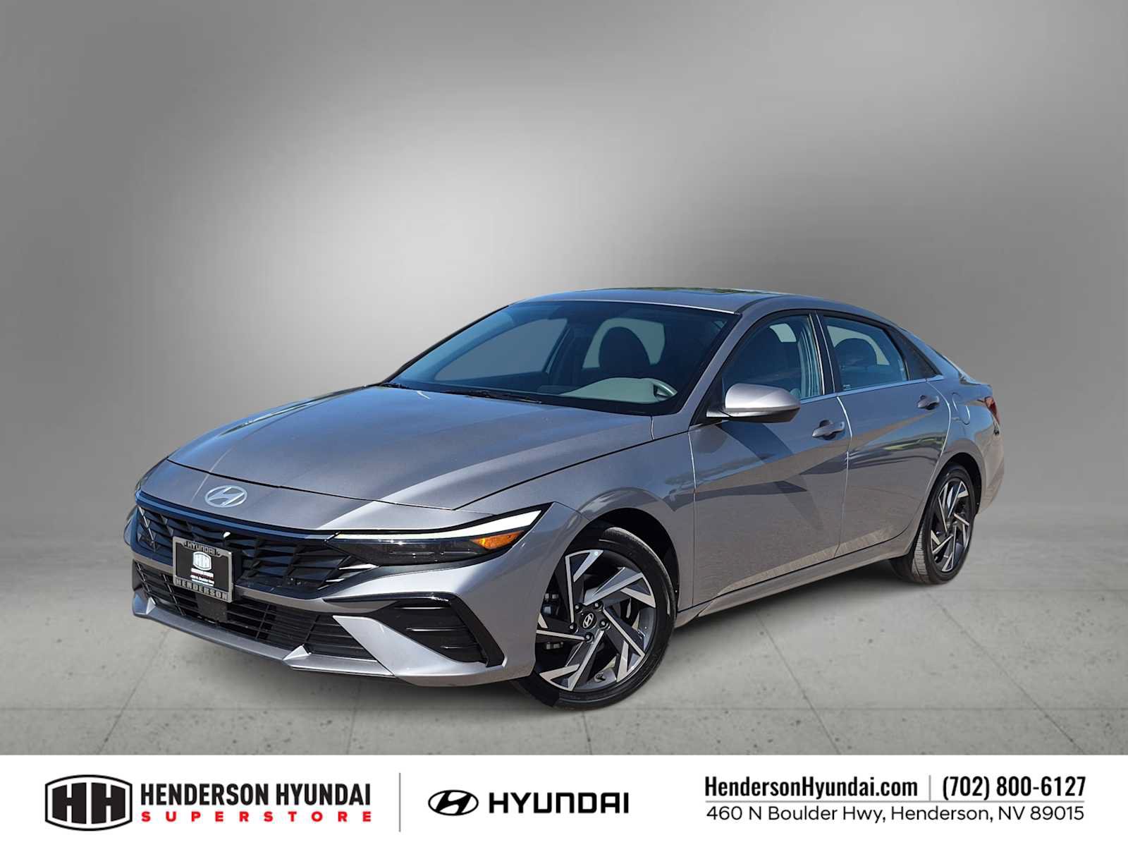 Certified 2025 Hyundai Elantra SEL