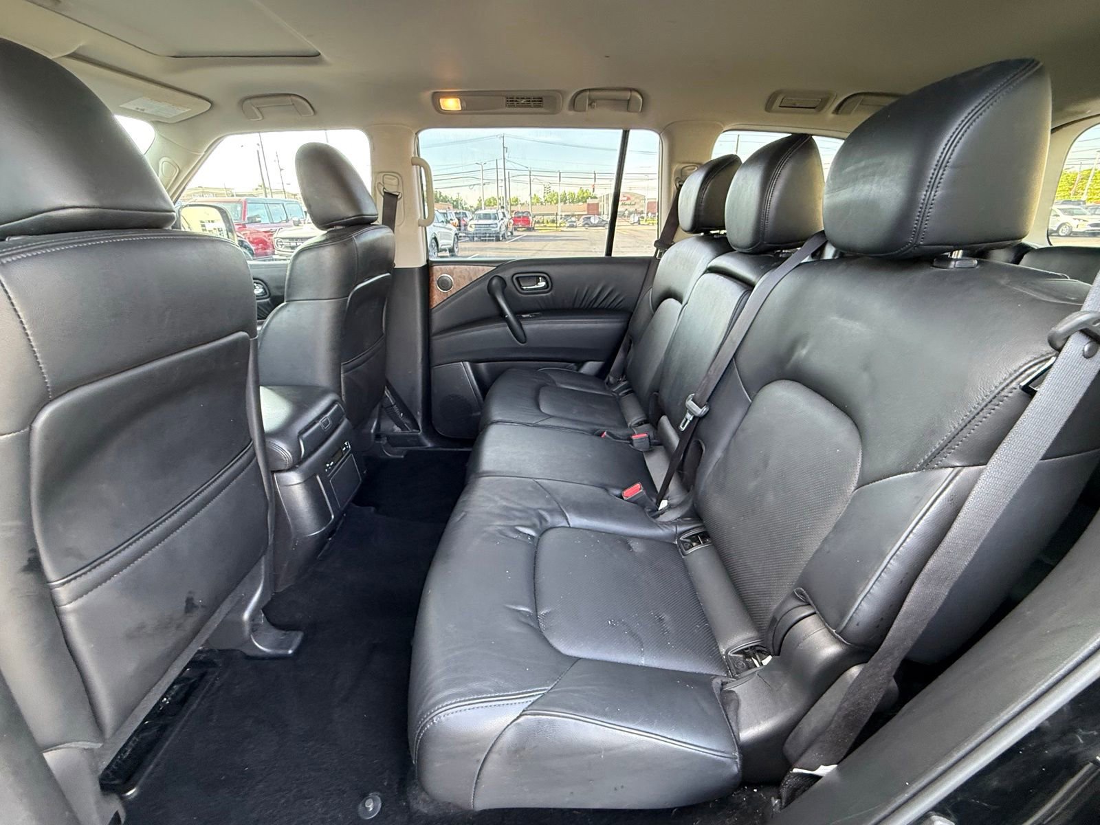 Used 2024 Nissan Armada SL w/ Cargo Package AWD/4WD image 14