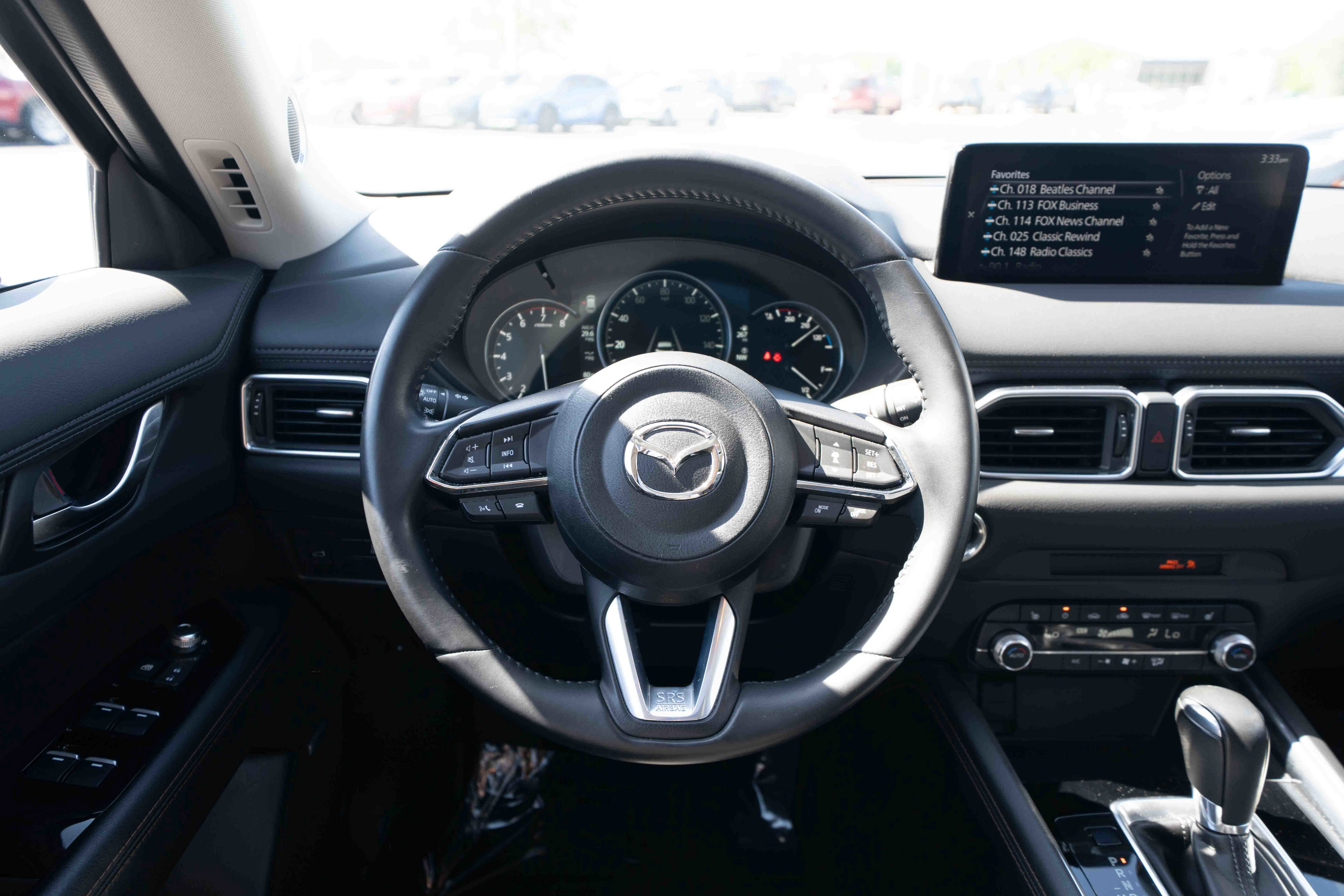 Used 2023 MAZDA CX-5 AWD 2.5 S w/ Premium Package image 21