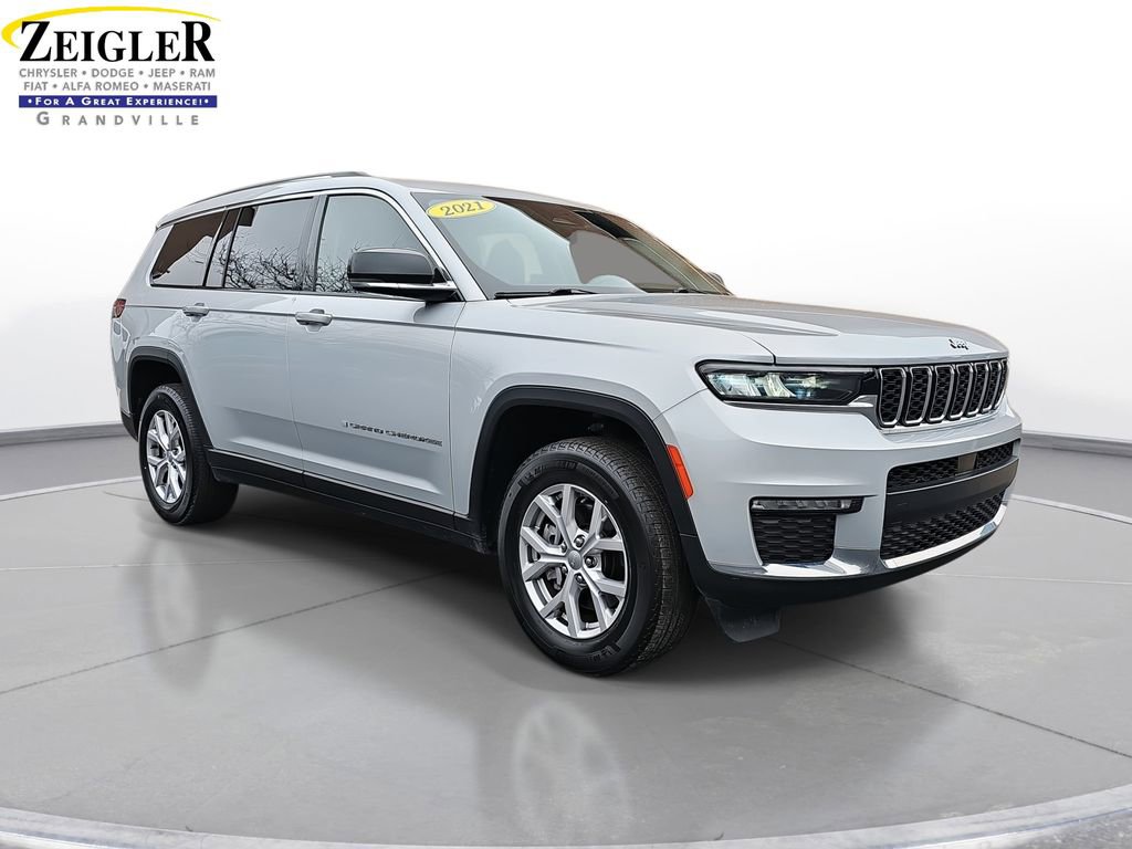 Certified 2021 Jeep Grand Cherokee L Limited image 3