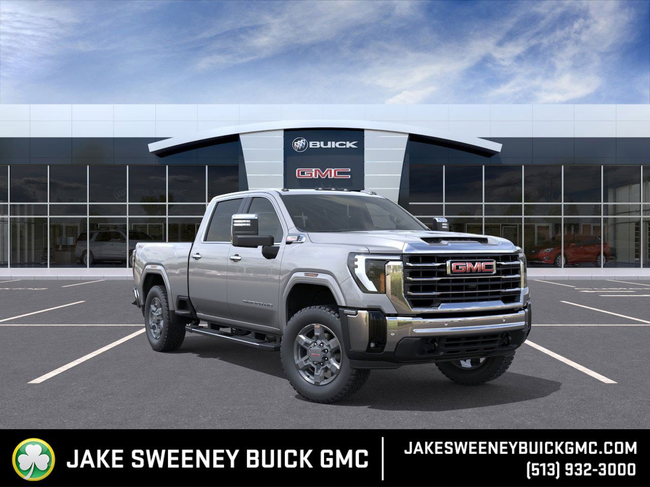 New 2026 GMC Sierra 2500 SLT w/ SLT Premium Package