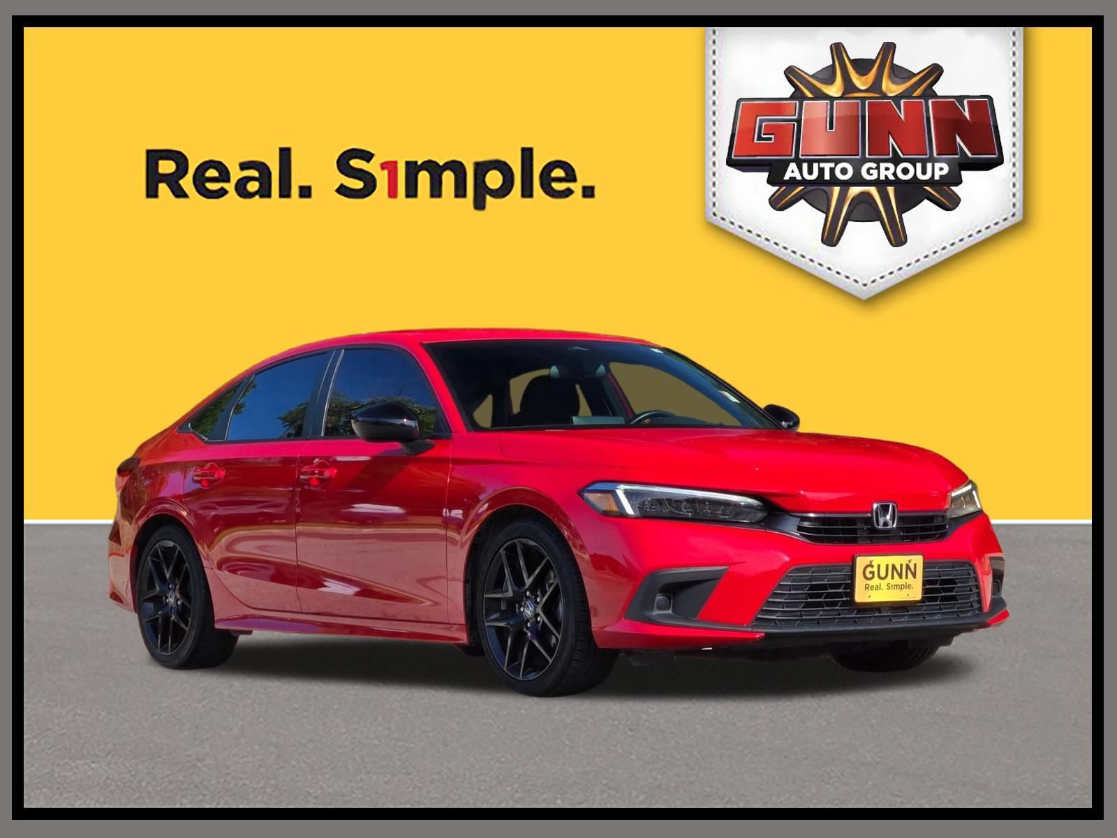 Used 2024 Honda Civic Sport