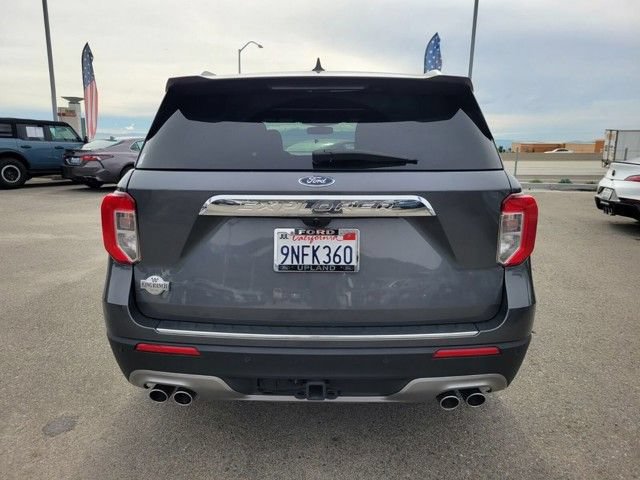 Used 2024 Ford Explorer King Ranch w/ Technology Package RWD image 5