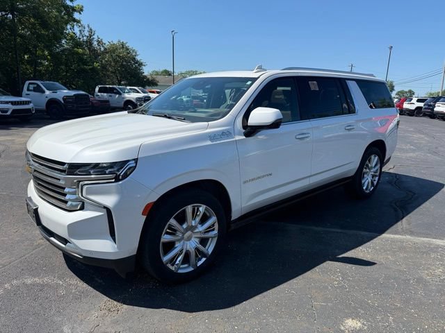 Used 2024 Chevrolet Suburban High Country