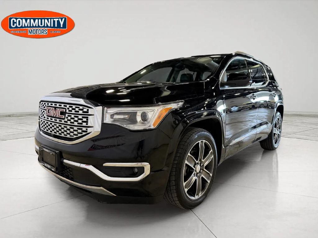 Used 2018 GMC Acadia Denali w/ Technology Package AWD/4WD image 1