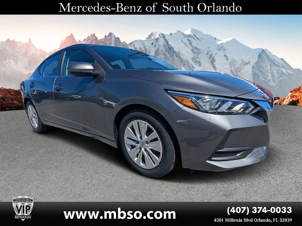 Used 2023 Nissan Sentra S